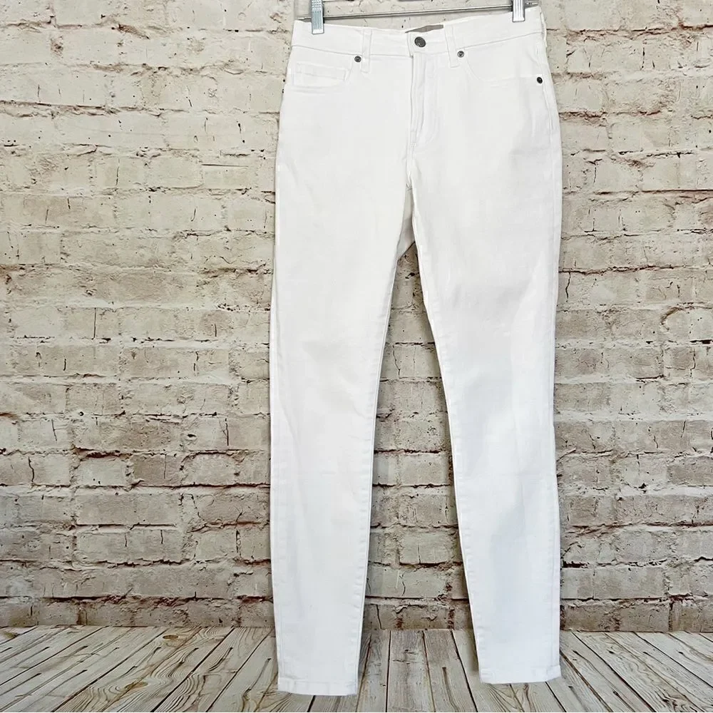 Everlane mid rise skinny jeans